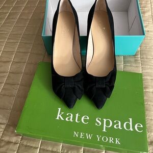 Kate Spade Black Women's Shoes new